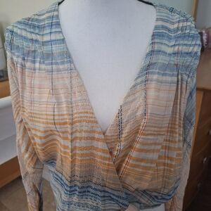 We the Free Wrap Top Size S
